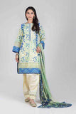 Bonanza Satrangi ASO213P66B L Green Summer Collection 2021