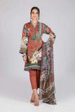 Bonanza Satrangi ASO213P68  Brown Summer Collection 2021