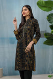 Bonanza Satrangi Black Lawn Suit Aso222p02 Summer Collection 2022 Online Shopping