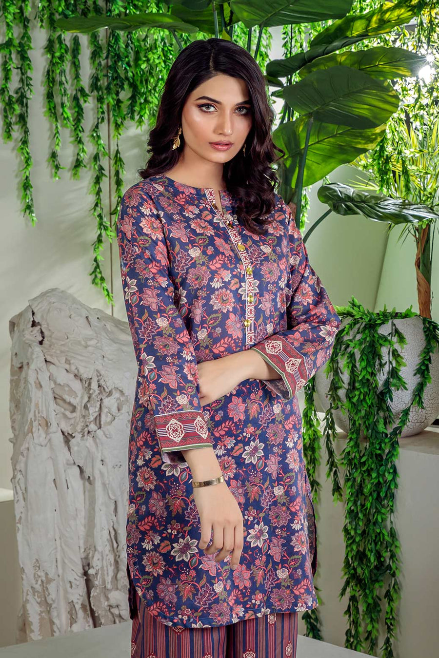 Bonanza Satrangi Tehni Aso222p06 Summer Collection 2022 Online Shopping