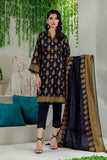 Bonanza Satrangi Black Lawn Suit Aso223p09 Summer Collection 2022 Online Shopping