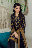 Bonanza Satrangi Black Lawn Suit Aso223p09 Summer Collection 2022 Online Shopping