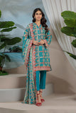 Bonanza Satrangi Aso223p16 Teal Eid Prints 2022 Online Shopping