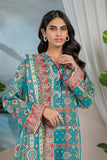 Bonanza Satrangi Aso223p16 Teal Eid Prints 2022 Online Shopping