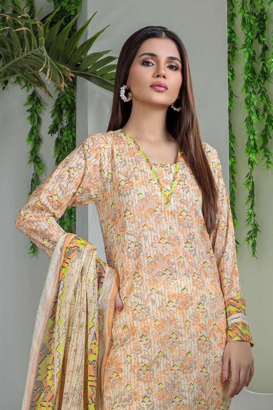 Bonanza Satrangi Sabaa Aso223p34 Summer Collection 2022 Online Shopping