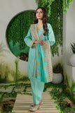 Bonanza Satrangi Aso223p36 L Green Eid Prints 2022 Online Shopping