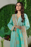 Bonanza Satrangi Aso223p36 L Green Eid Prints 2022 Online Shopping
