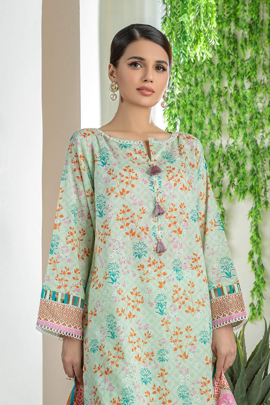 Bonanza Satrangi Aroosa Aso223p38 Summer Collection 2022 Online Shopping