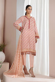 Bonanza Satrangi Aso223p40 Peach Eid Prints 2022 Online Shopping
