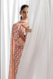 Bonanza Satrangi Aso223p40 Peach Eid Prints 2022 Online Shopping