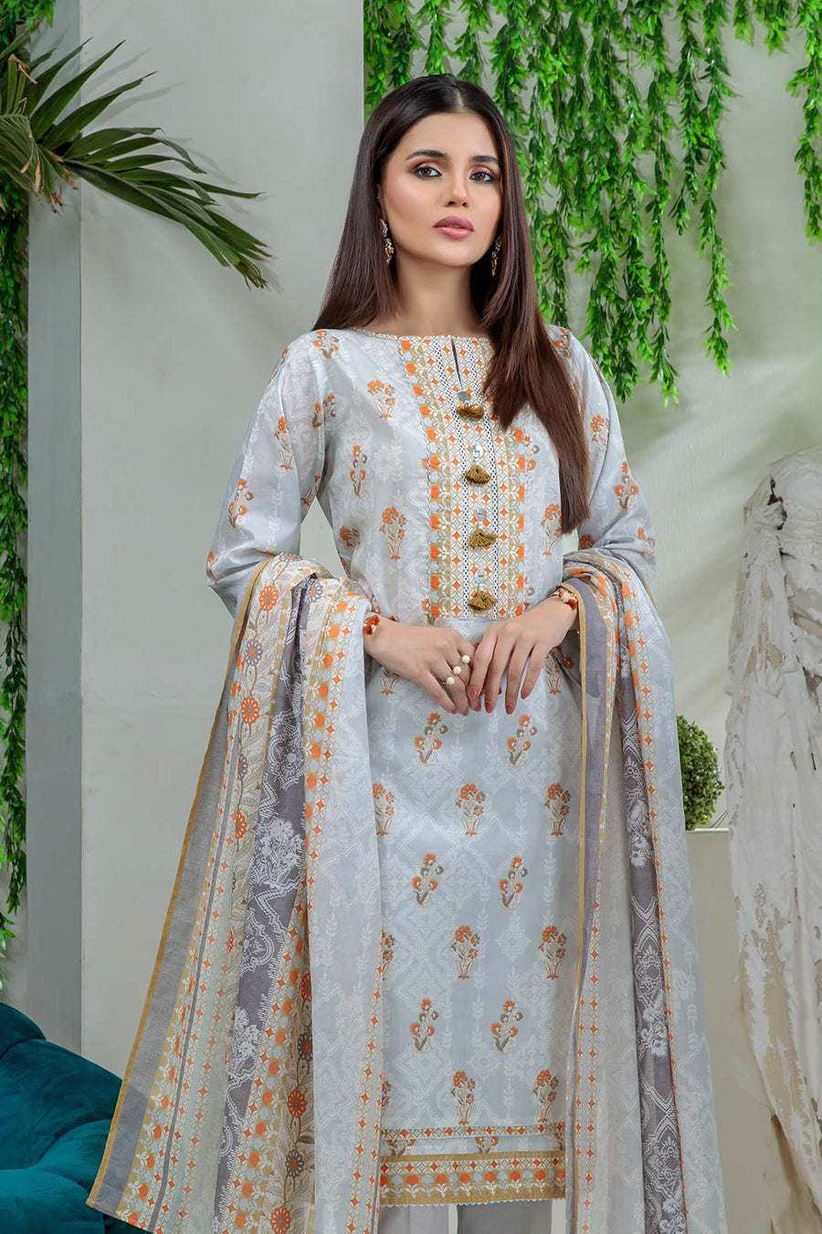 Bonanza Satrangi Kanwal Aso223p43 Summer Collection 2022 Online Shopping