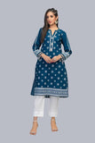 Bonanza Satrangi Asr211p02 Blue Eid Collection 2021