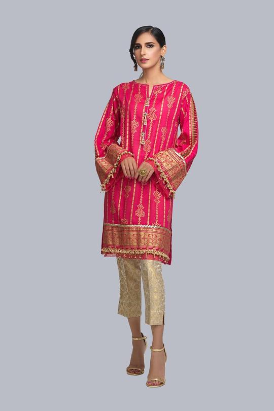 Bonanza Satrangi ASR211P08-PINK Eid Collection 2021