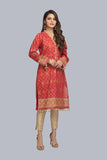 Bonanza Satrangi Asr211p09 Red Eid Collection 2021