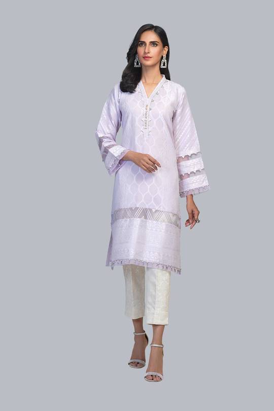 Bonanza Satrangi ASR211P17-LILAC Eid Collection 2021
