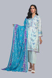 Bonanza Satrangi ASR213P30-AP-GREEN Eid Collection 2021
