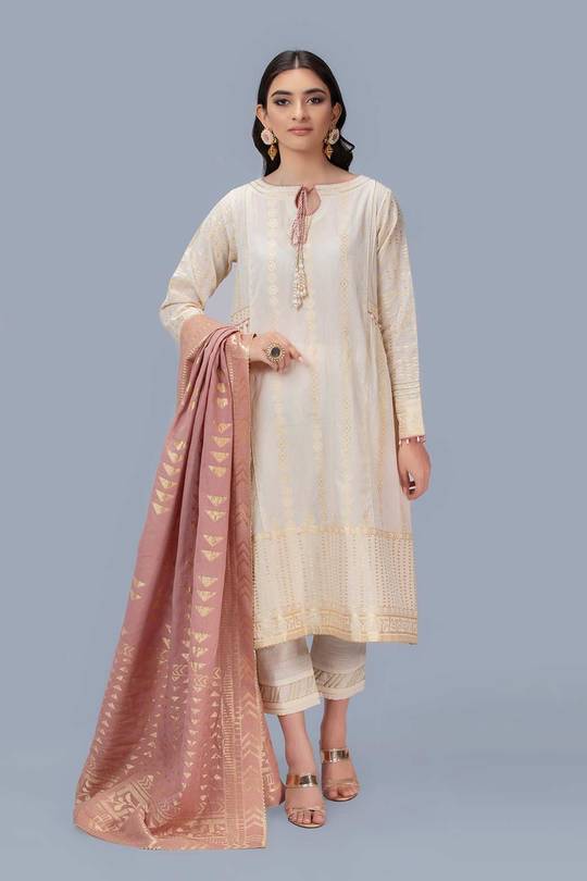 Bonanza Satrangi ASR213P91-S-GREEN Eid Collection 2021