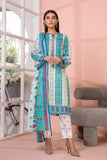 Bonanza Satrangi Asr223p18 Aqua Eid Prints 2022 Online Shopping