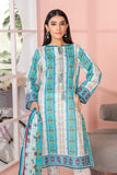 Bonanza Satrangi Asr223p18 Aqua Eid Prints 2022 Online Shopping