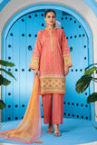 Bonanza Satrangi Asr223p62 Peach Eid Prints 2022 Online Shopping