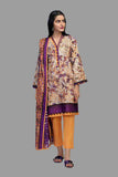 Royal Daffodil B - 3 Pc Bonanza Satrangi Summer Volume 2 2021