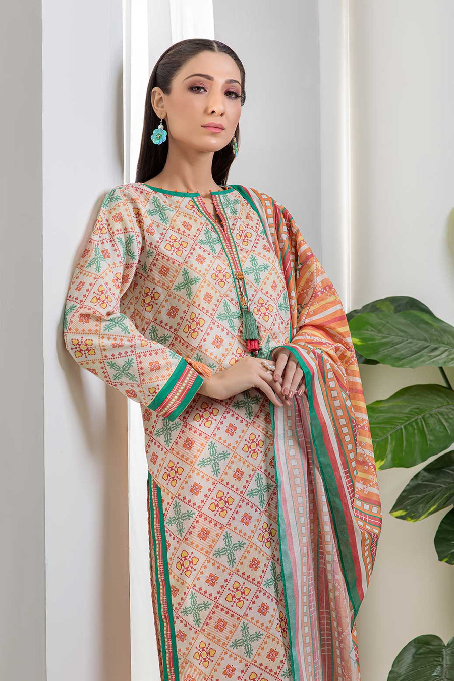 Bonanza Satrangi Sun Baked Ast223p06 Summer Collection 2022 Online Shopping