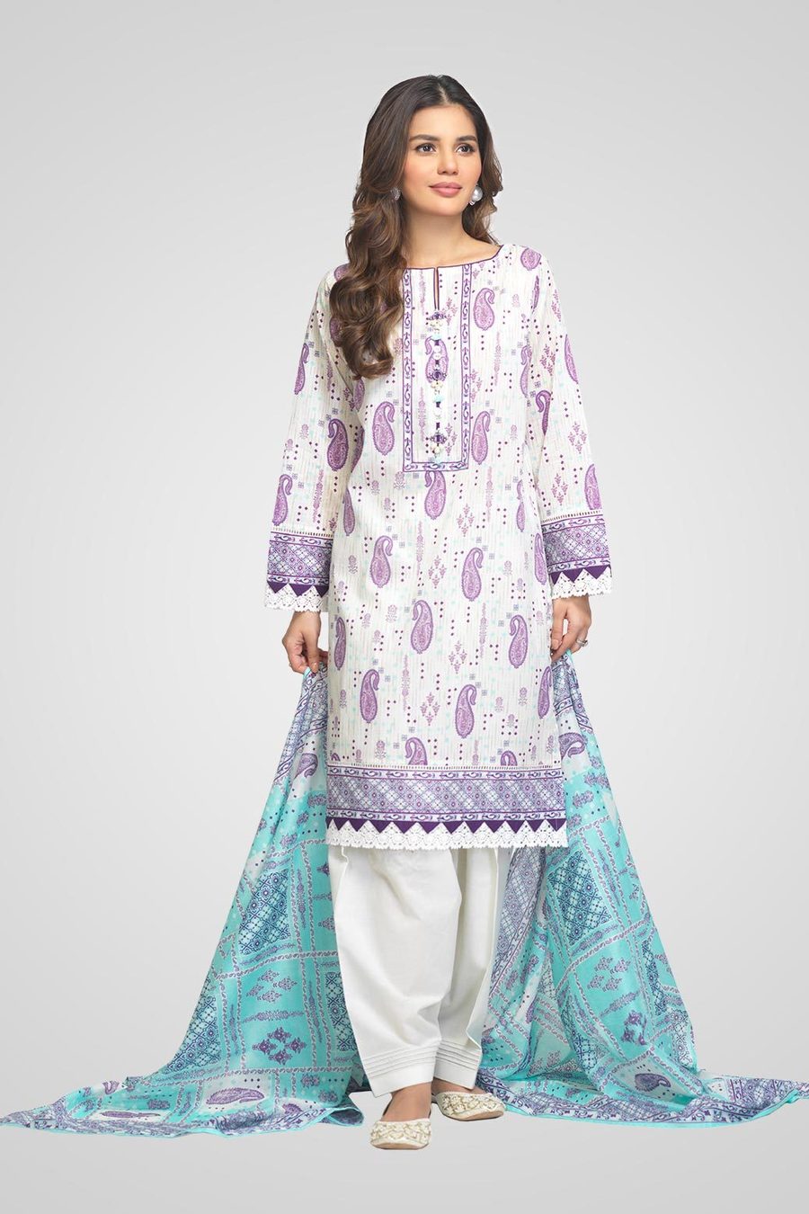 Guzarish 3 Pc Bonanza Summer Volume 5 2021