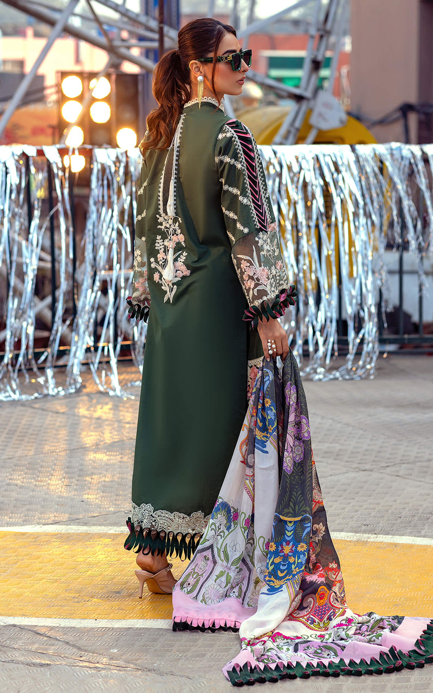 Asifa N Nabeel Avery (SL-08) Lilibet Lawn 2022 Online Shopping