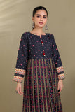 Bonanza Satrangi Black Khaddar (AWO222P03) Winter Collection 2022 Online Shopping