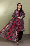 Bonanza Satrangi Black Khaddar (AWO223P07B) Winter Collection 2022 Online Shopping