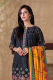 Bonanza Satrangi Black Khaddar Suit (AWO223P13B) Winter Collection 2022 Online Shopping