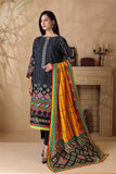 Bonanza Satrangi Black Khaddar Suit (AWO223P13B) Winter Collection 2022 Online Shopping