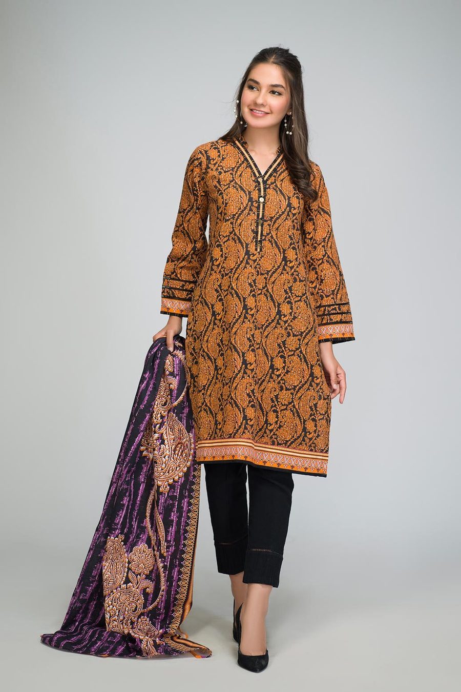 Awr213p01 Black Bonanza Satrangi Winter New Edition 2021