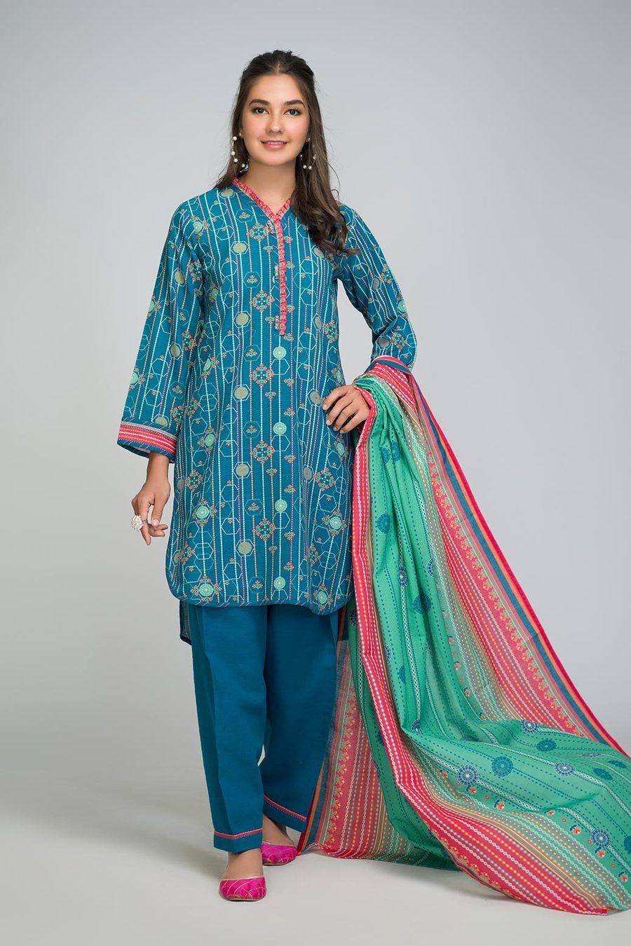 Awr213p07 Blue Bonanza Satrangi Winter New Edition 2021