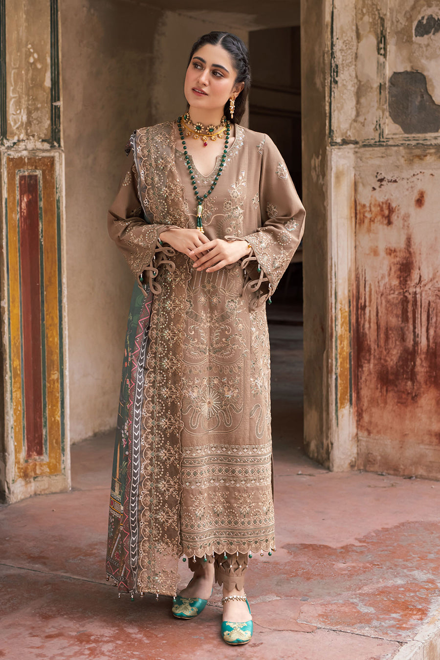 Nureh NW-71 Maya Khaddar 2022 Online Shopping