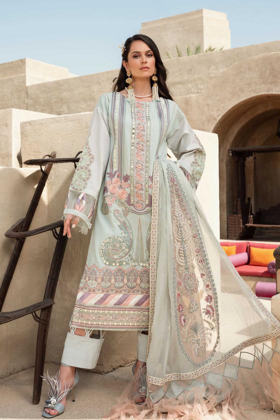 Shiza Hassan 1-A Aara Luxury Lawn 2021