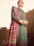 FC-10D-21-TEAL PINK Alkaram Festive Collection 2021