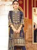 FC-15F-21-BLUE Alkaram Festive Collection 2021
