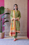 Orient OTL 22 146 Green Khaddar Myreen Winter Collection 2022 Online Shopping