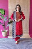 Orient OTL 22 126 Red Khaddar Myreen Winter Collection 2022 Online Shopping