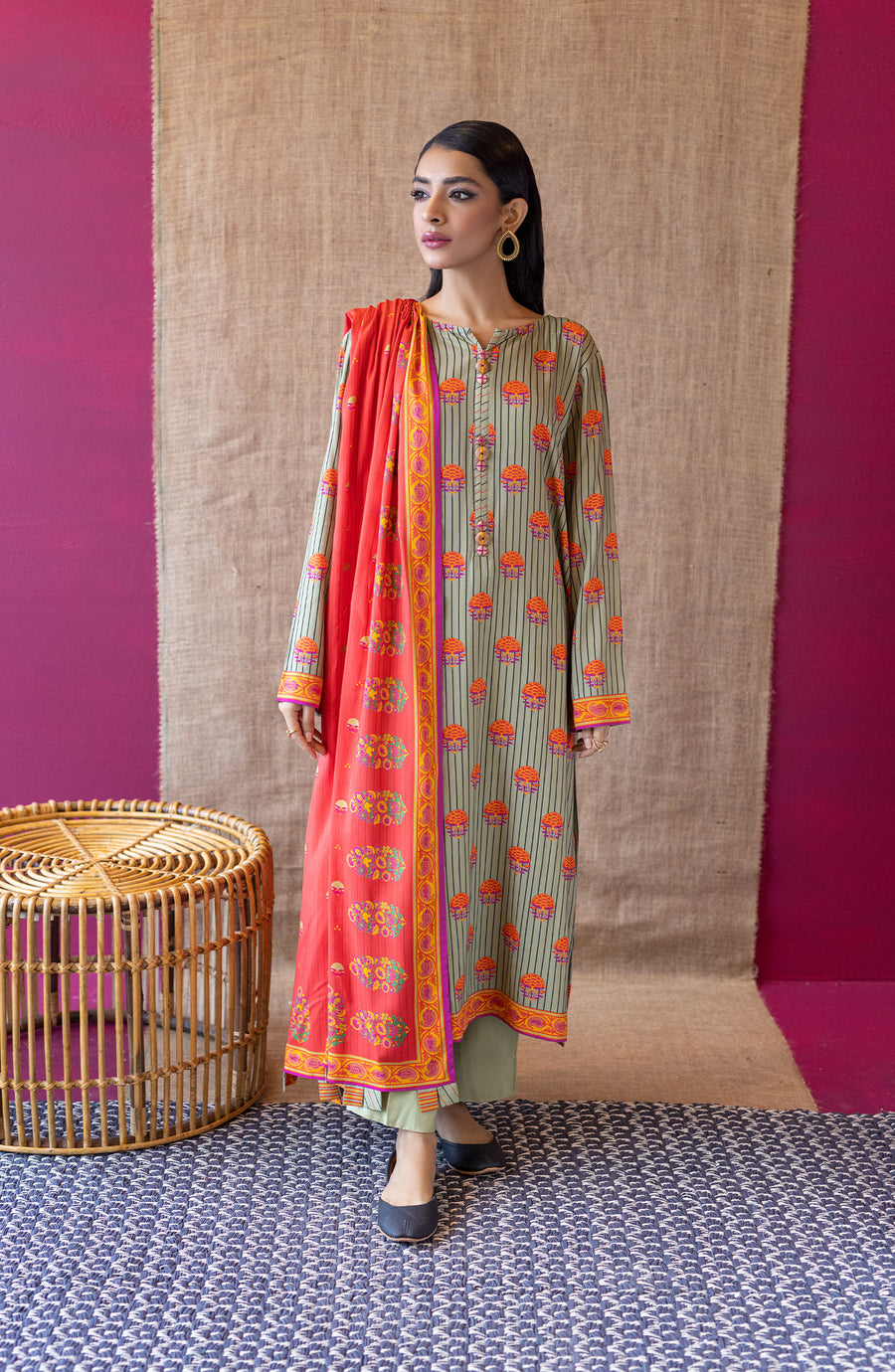 Orient OTL 22 175 Beige Linen Myreen Winter Collection 2022 Online Shopping