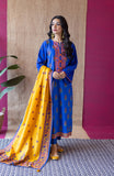 Orient OTL 22 130 Blue Khaddar Myreen Winter Collection 2022 Online Shopping