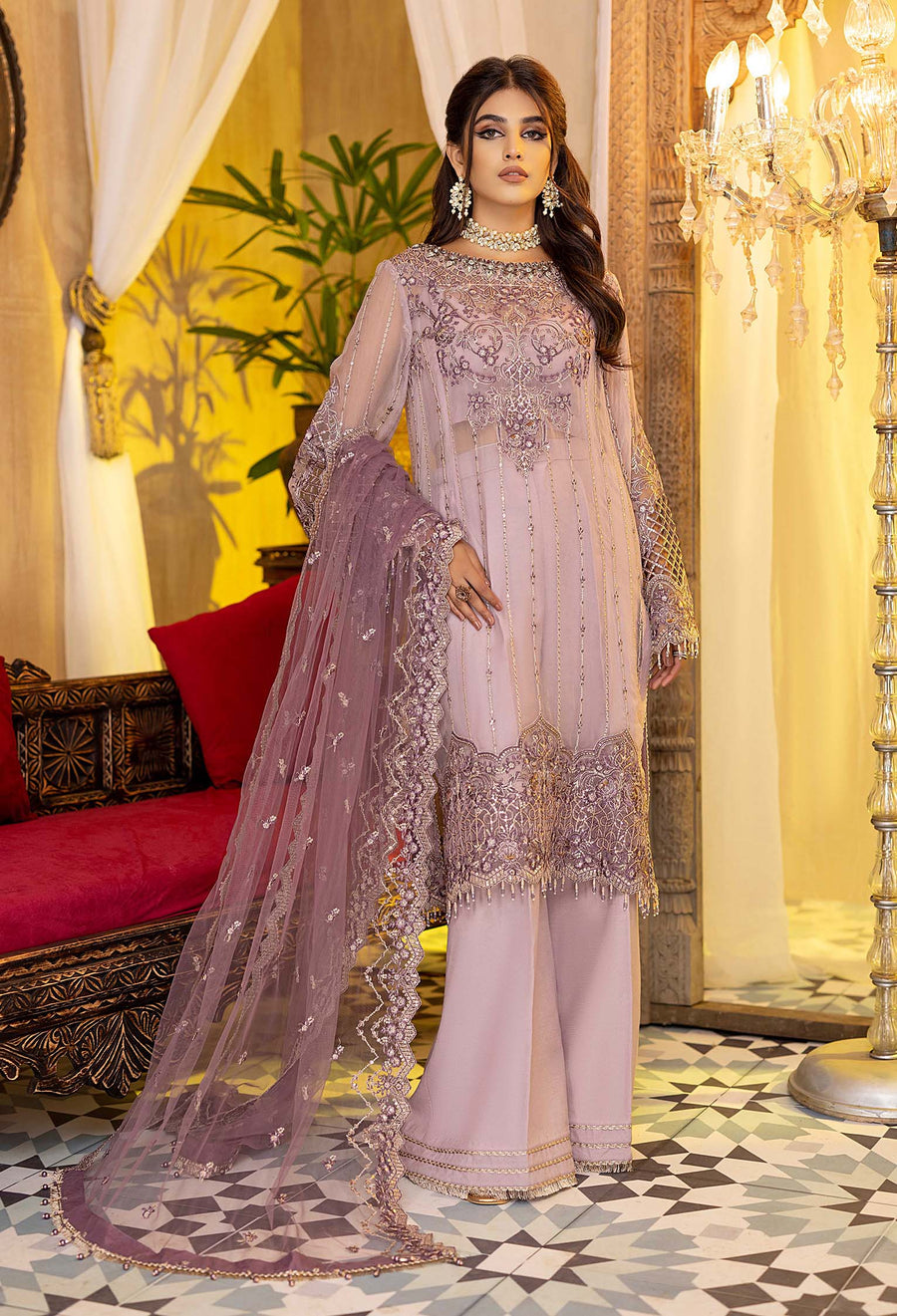 Adan Libas Raks e Husn  Wedding Affairs 2022 Online Shopping