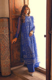Maryum N Maria Nautical blue (MS23-548) Khoobsurat Embroidered Attire Collection Online Shopping