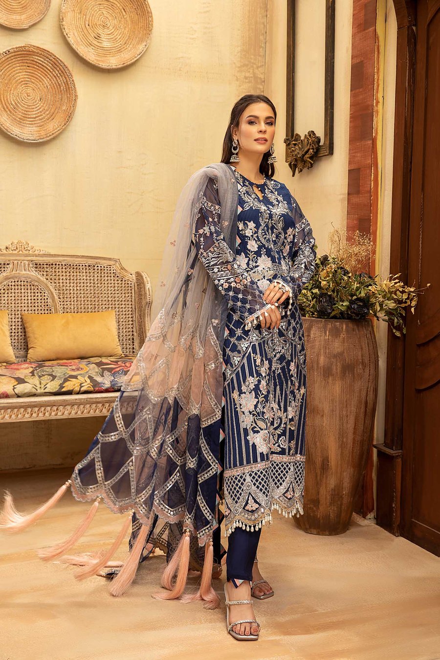 Glass Corn Adan Libas Lamore Organza 2021