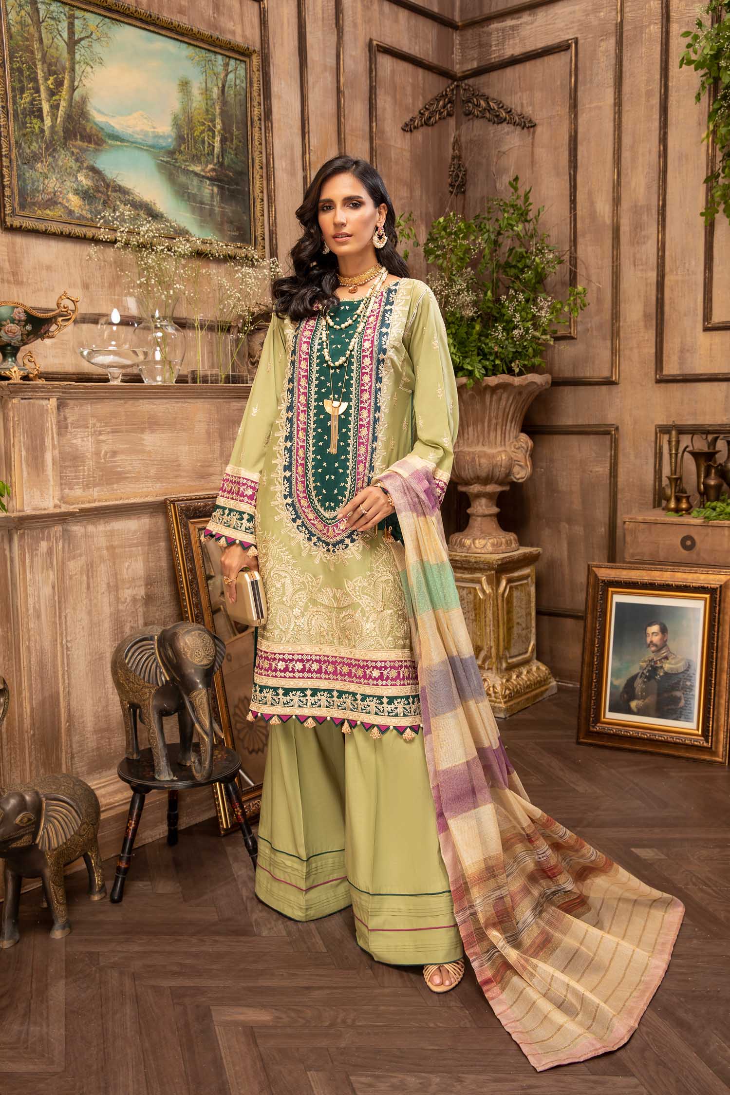Vivid Fantasy Adan Libas Majestic Eid Festive 2021