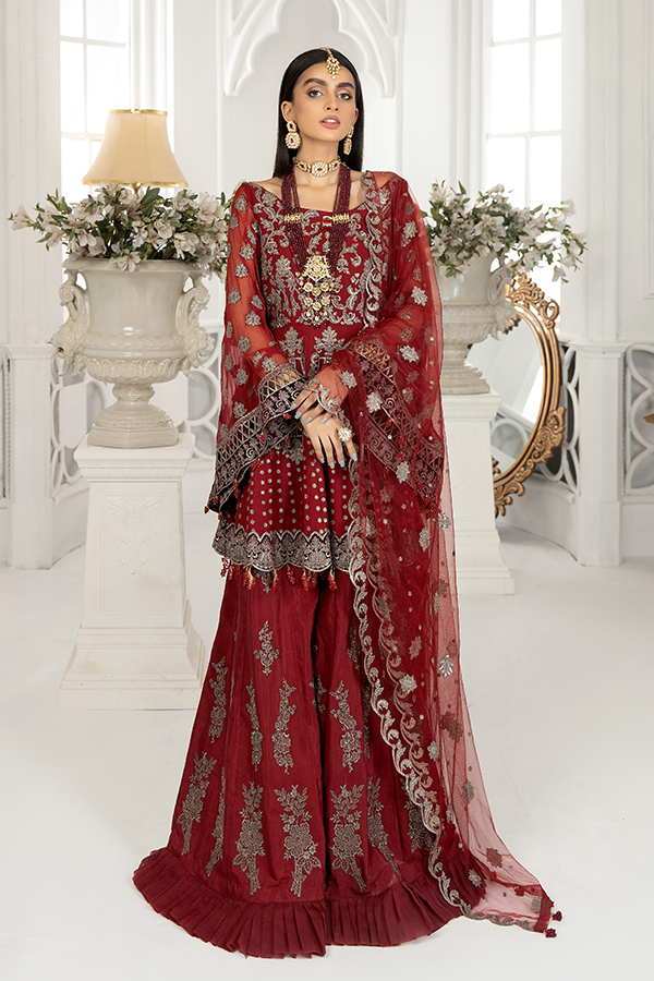 Janique JN-04 Rosy Future Luxury Chiffon Vol 2 2022 Online Shopping