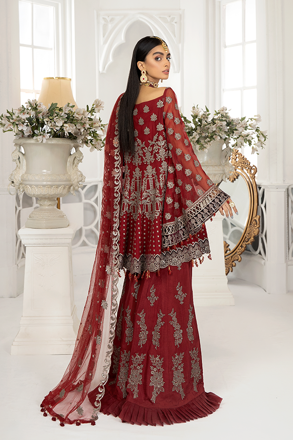 Janique JN-04 Rosy Future Luxury Chiffon Vol 2 2022 Online Shopping