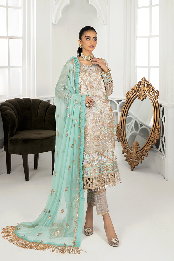 Janique JN-09 Wisdom Pearls Luxury Chiffon Vol 2 2022 Online Shopping