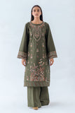 Beechtree Forest Haze-Embroidered-2P-Cambric Winter Collection Online Shopping